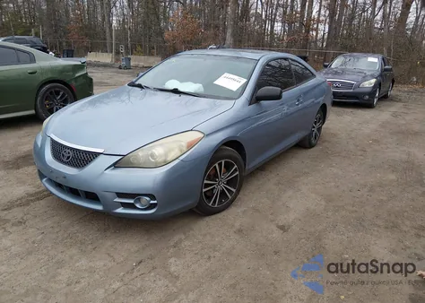 2007 Toyota Camry Solara Se z USA, uszkodzony, nr VIN 4T1CE30P67U753527
